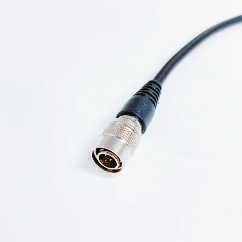 cable de alimentación para Zoom F4 F8, F8n, F8n Po Recorder |   Blackmagic | ZAXCOM Hirose 4Pin a USB Tipo C Ángulo Recto PD