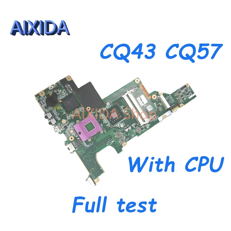 AIXIDA 646174-001 646174-501 646174-601 01015PN00-600-G For HP 2000 Compaq CQ43 CQ57 Laptop motherboard DDR3 GM45 Mainboard