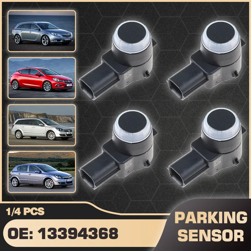 Car PDC Parking Sensor For Opel Astra H Opel Astra J MK4 Opel Cascada Opel Insignia A Opel Meriva B 13394368 13326235 13368131