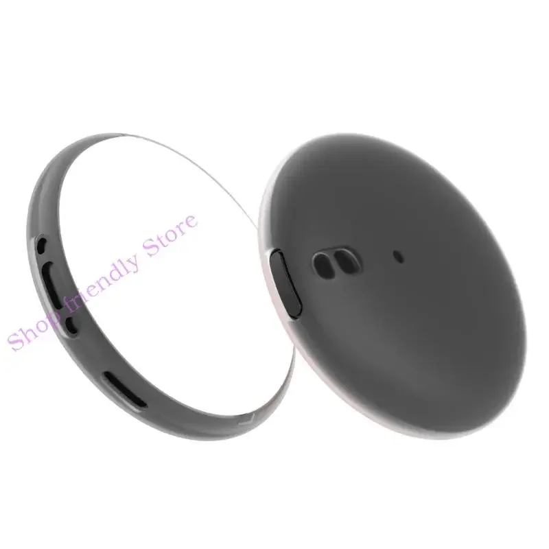 594A for GO Plus+ ShellShockpoorf Protecive Housing Transparent Full Coverage Case Detachable Protector Cover with Lanyard