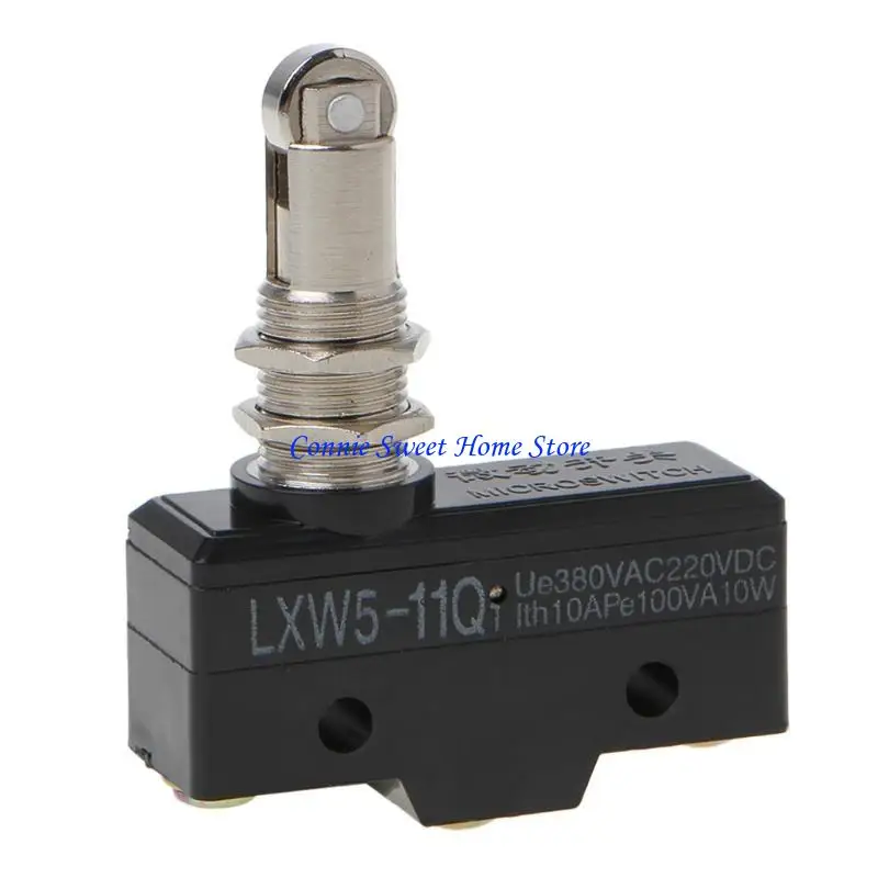 LXAF 3A 380VAC LXW5-11Q1 Travel Limit Switch 1NC+1NO Small Reset Inching Switch