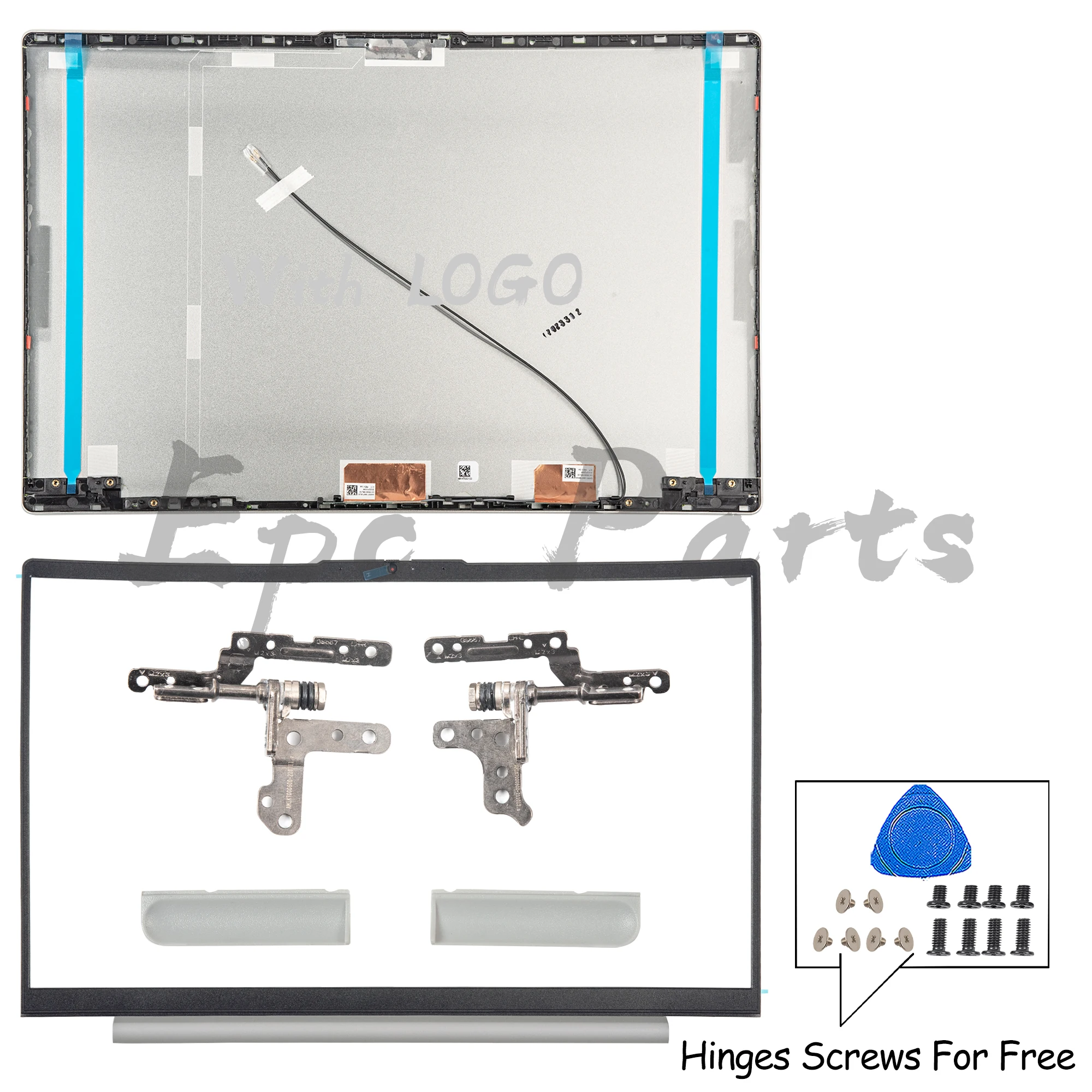 

Epc Part For Ideapad 5 15ALC05 15ITL05 15IIL05 15ARE05 GS557 LCD Back Cover/Bezel/hinges AMK7000110 Aluminium Gray/Silver