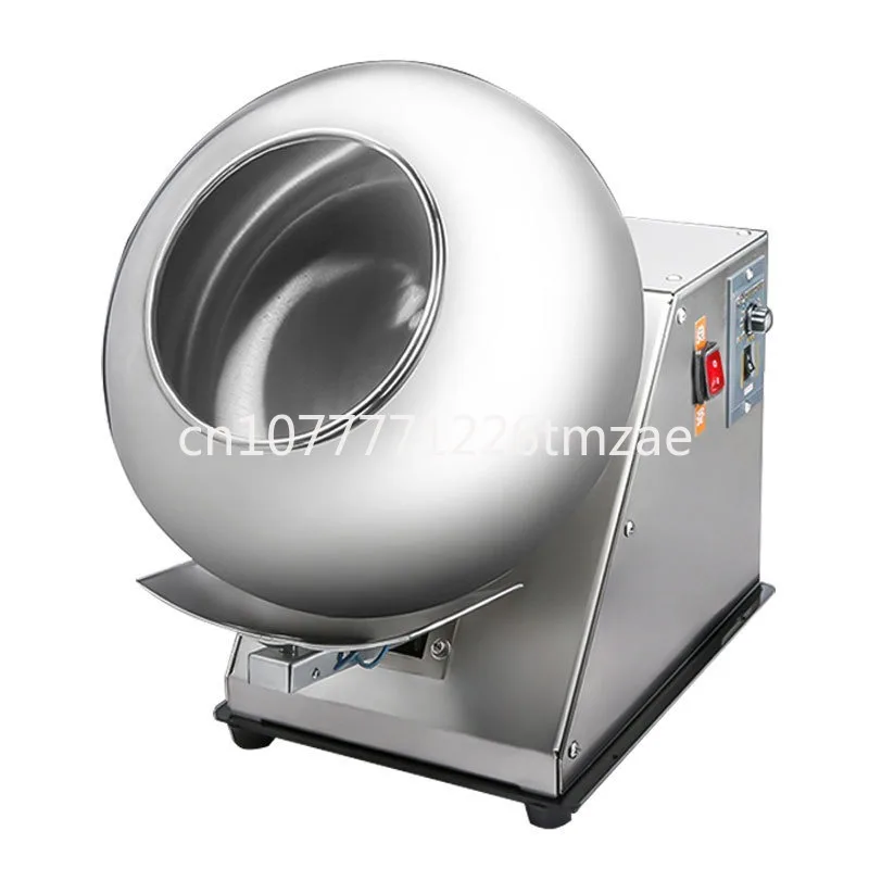 

Small Laboratory Household Pill Polishing Machine Tablet Coloring Sugar Coating Machine, Coating Machine BY-300A