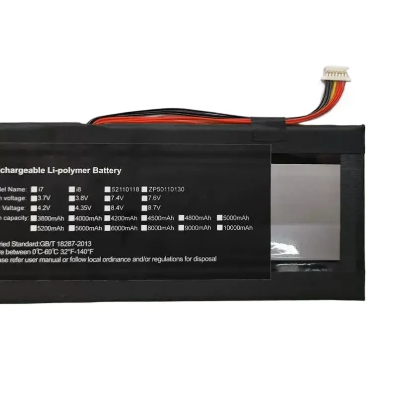 New High-Capacity 3772216 Laptop Battery for DERE T30 R16 Pro Replacement Notebook Li-Polymer Batteries 7.7V 5000mAh 38.5Wh