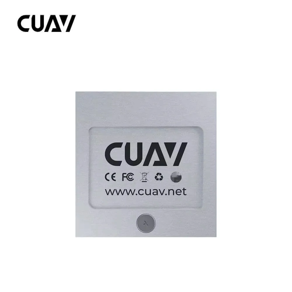 CUAV 7 Nano V2 Upgrade Flight Controller with PDB, STM32H753, Redundant IMU, 70V 60A, Support PX4 & ArduPilot for Mapping Drones