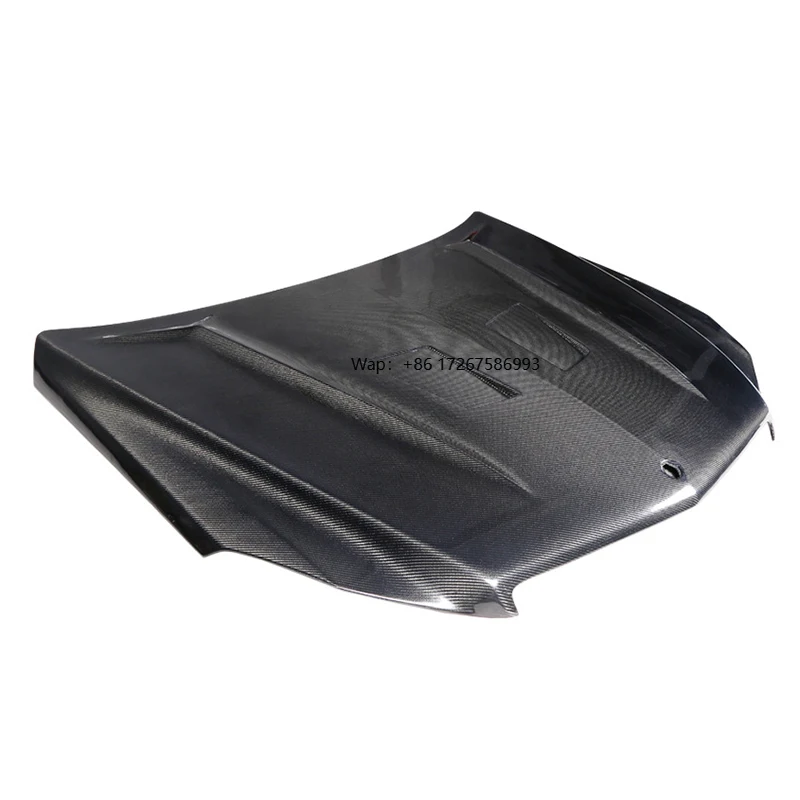 

For W207 Coupe E Class Bonnet Cover Carbon Fiber Engine Hood for W207 Coupe E Class