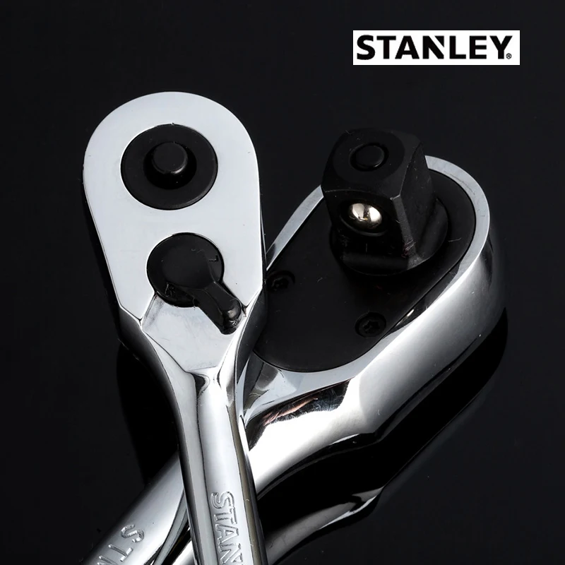 STANLEY 6.3MM series professional two-tone handle ratchet wrench STMT73982 STMT73983  STMT73984