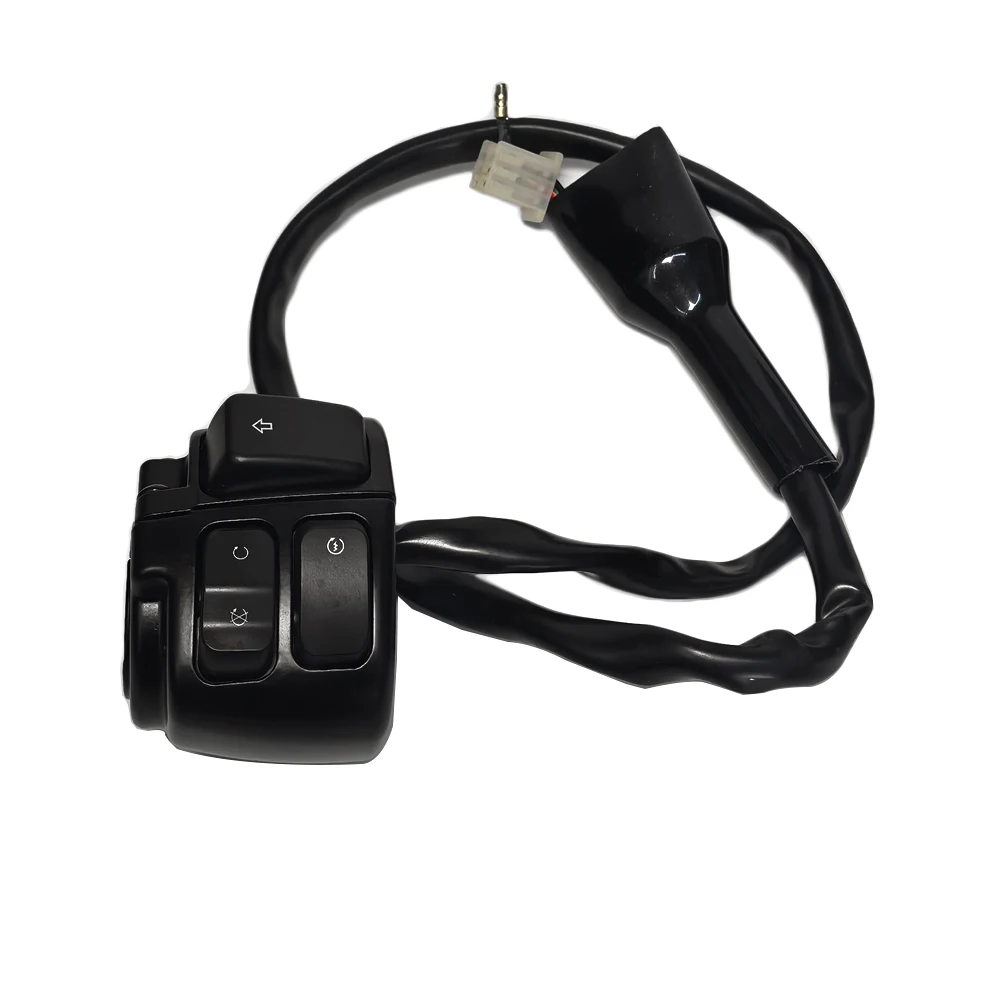 Left Headlight Switch Assy Right Side For Keeway Superlight K-Light 125 150 200 Bigboy QJ200-2H Without Time Delay 30 Seconds