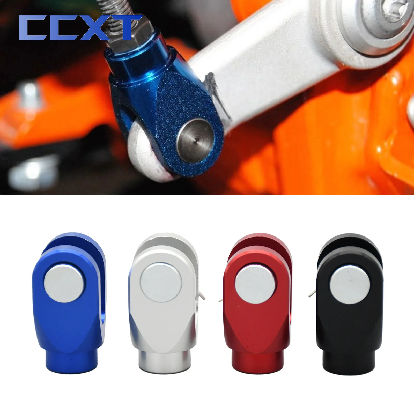 Motorcycle CNC Aluminum Rear Brake Clevis For Yamaha YZ125 YZ250 YZ250F YZ450F 2003-2021 YZ125X YZ250X YZ450FX YZ250FX WR250F