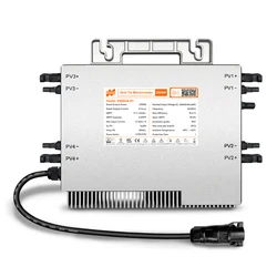 DEYE 2000G4-EU-230 2000W 4 MPPT Solar Micro Inverter Limiter,Built-in WiFI , Max Connect 4PCS 400-600W Efficient Micro Converter