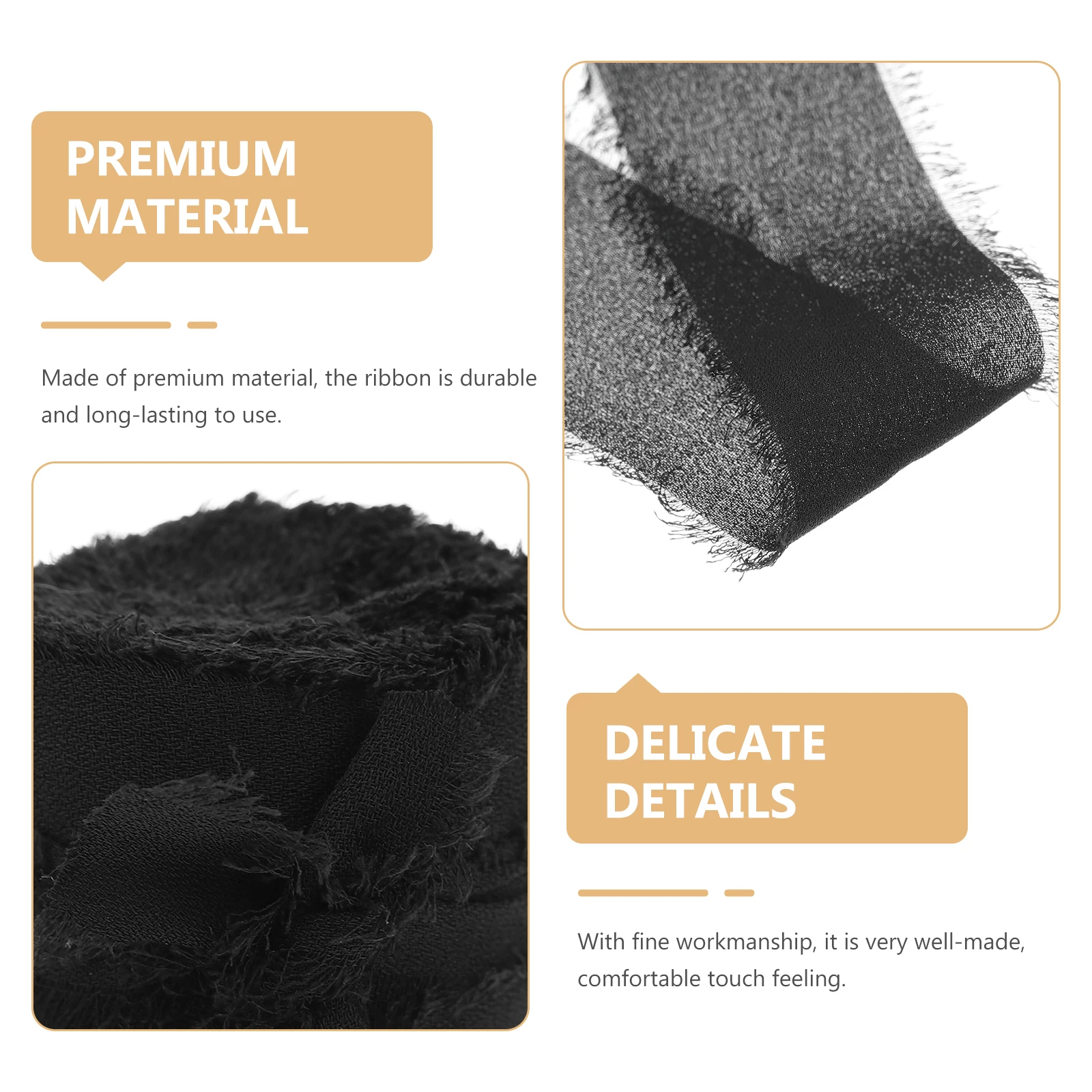 

Ribbon Wrapping for Presents Wedding Ribbons Crafting Frayed Edges Rustic Decor