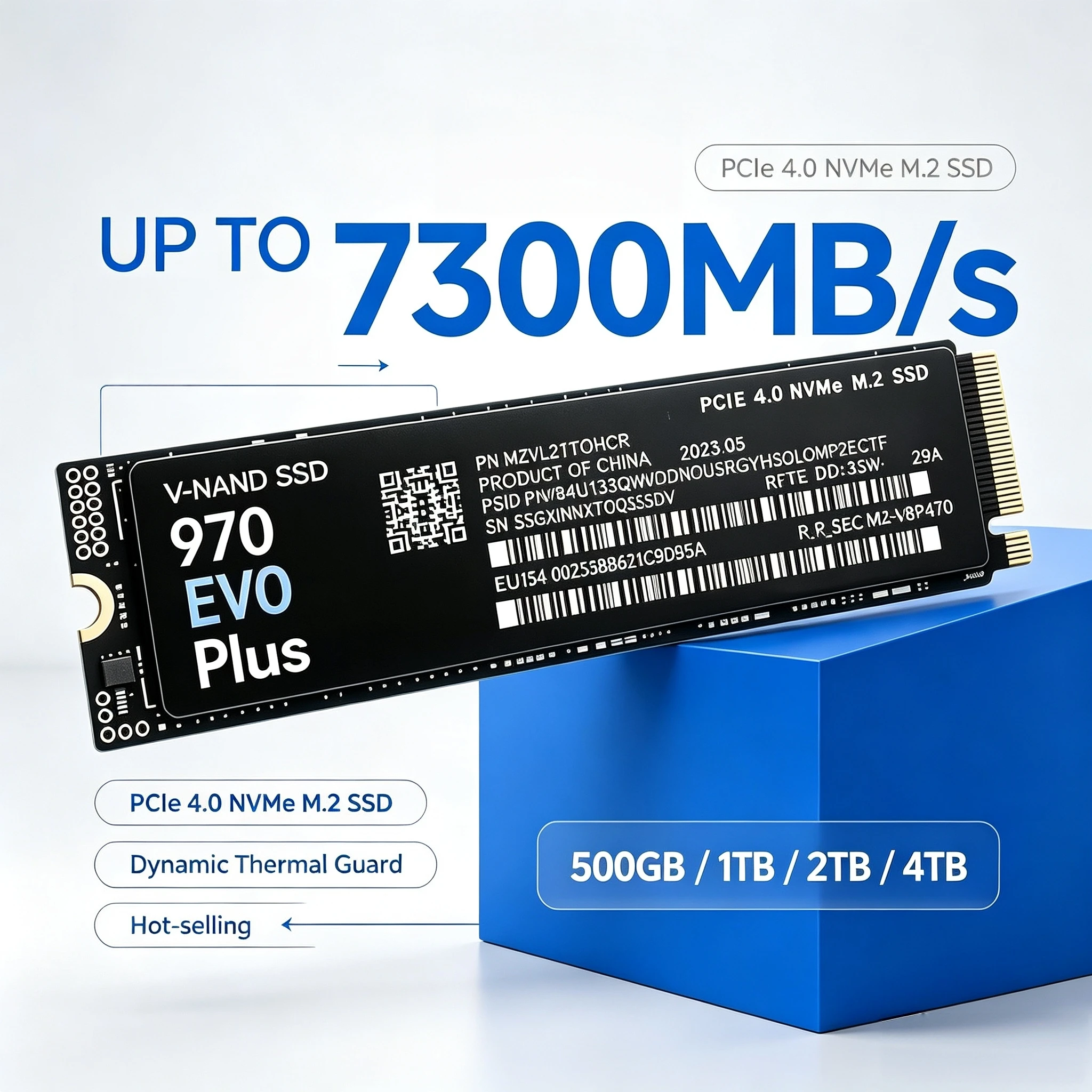 Pc Gaming Ps5 - 7400MB/s 970 EVO Plus M.2 NVMe