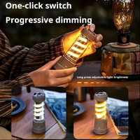Long Range Strong Light Charging Atmosphere Searchlight Camping Light Portable Emergency Outdoor Tent Camping Light