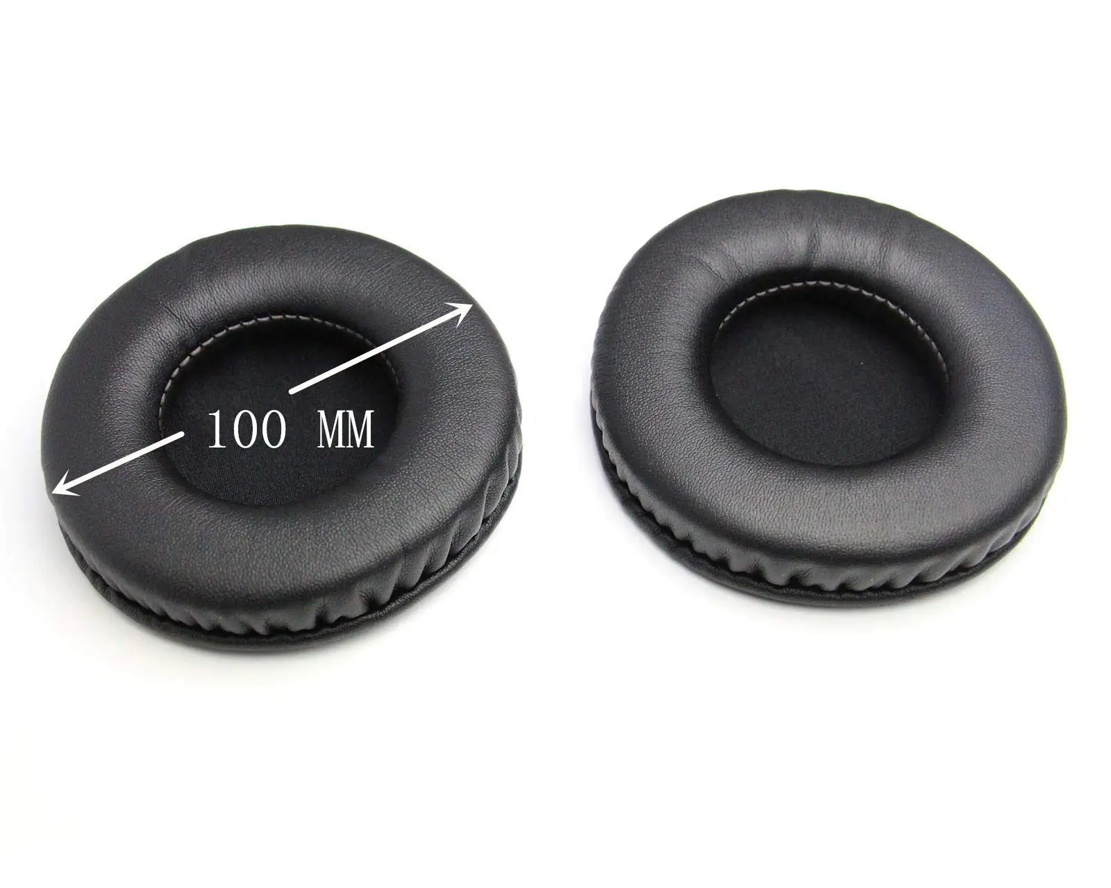 100 MM Replacement Ear Pads for Beyerdynamic,Sennheiser,AKG,Parabolic Headphones (Diameter 100mm)