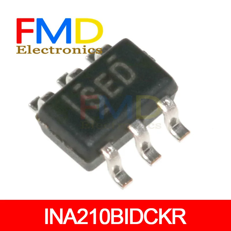 

5PCS/LOT INA210BIDCKR sc70-6 - 6 SED current monitor