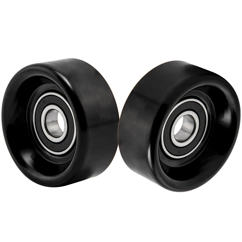 2 polias de tensão de correia acessória para Dodge Ram 1500 2500 3500 Caravan Durango