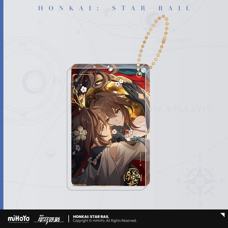 Honkai Star Rail Acrylic keychain Peripheral products Kafka Bailu JingYuan Dan Heng Acrylic keychain Brand New Genuine