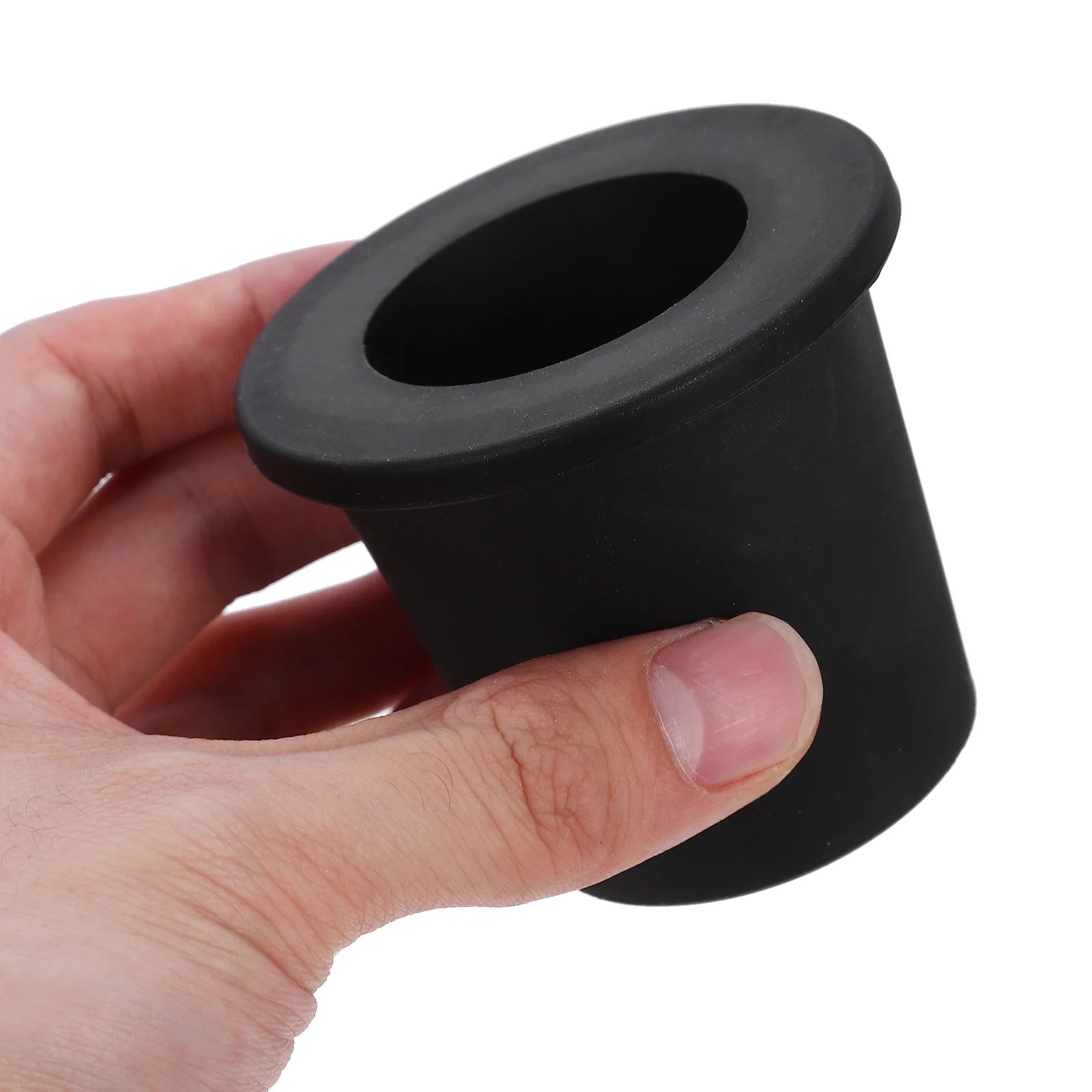 2pcs Silicone Umbrella Hole for Outdoor Table Patio Sunshade Cover Anti Scratch Easy Install Parasol