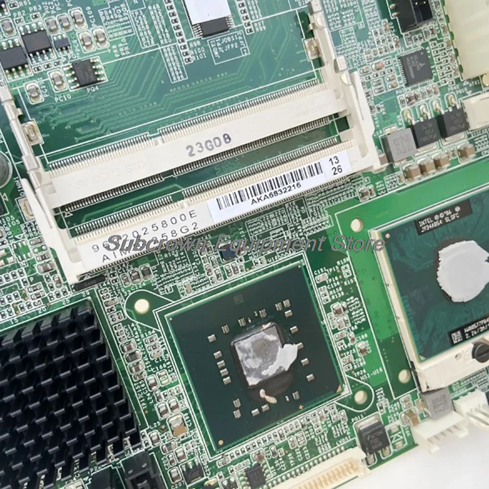 AIMB-258 Rev.A1 Industrial Computer Motherboard For Advantech AIMB-258G2