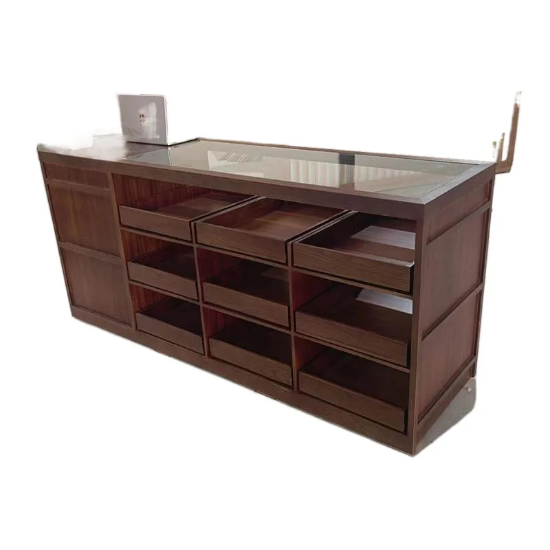 Clothing Store Nakajima Taishima Cabinet Display Counter