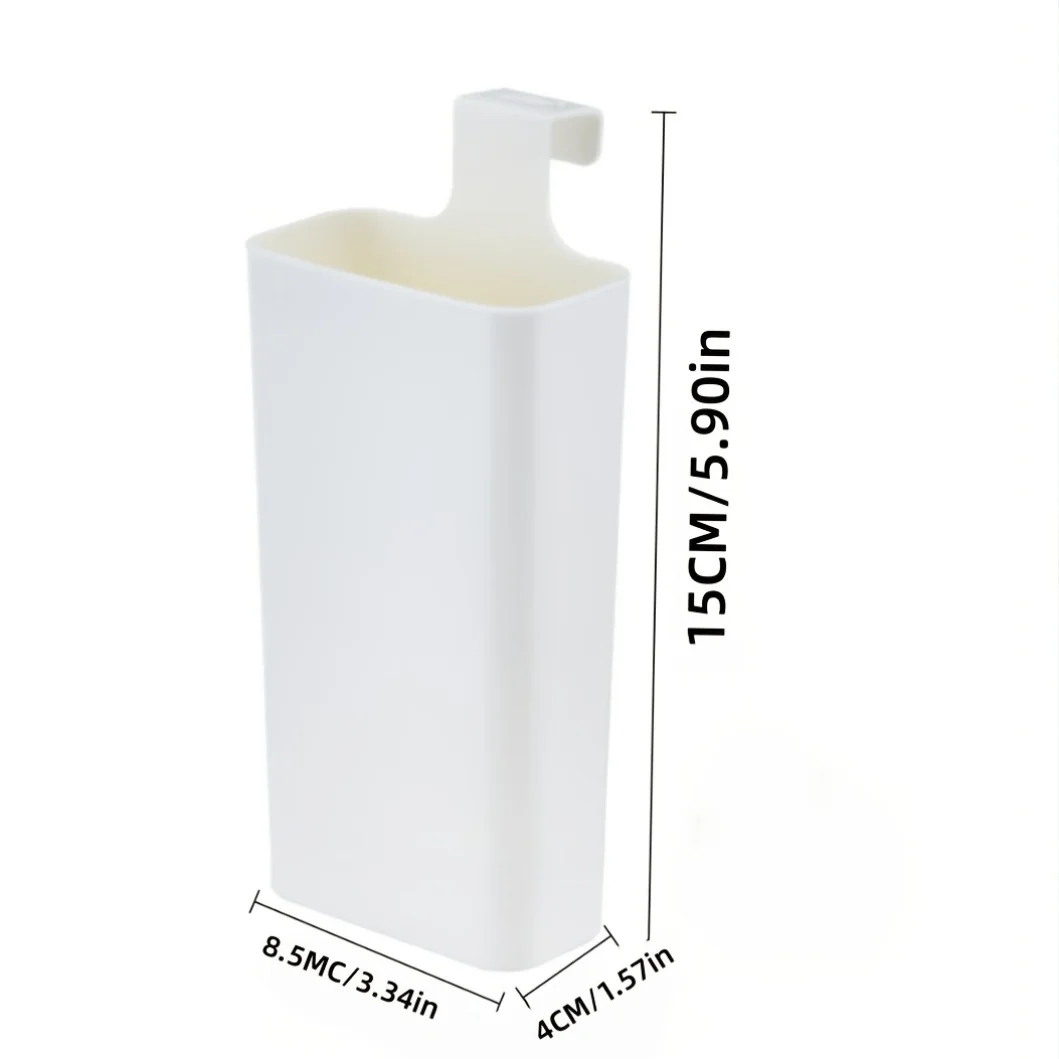 Modern Hanging Toilet Tank Solid Slow Release Box, Effectively Prevent Dirt Residue Pollution, Extend Bathroom Cleaning Cycle