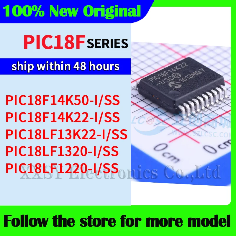 PIC18F14K50-I/SS PIC18F14K22-I/SS PIC18LF13K22-I/SS PIC18LF1320-I/SS PIC18LF1220-I/SS  Original High quality New