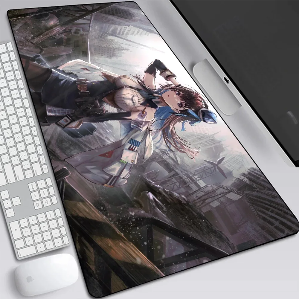 Goddess of Victory Nikke Large Gaming Mouse Pad Computer Laptop Mousepad XXL Office Keyboard Pad Desk Mat PC Gamer Mouse Mat