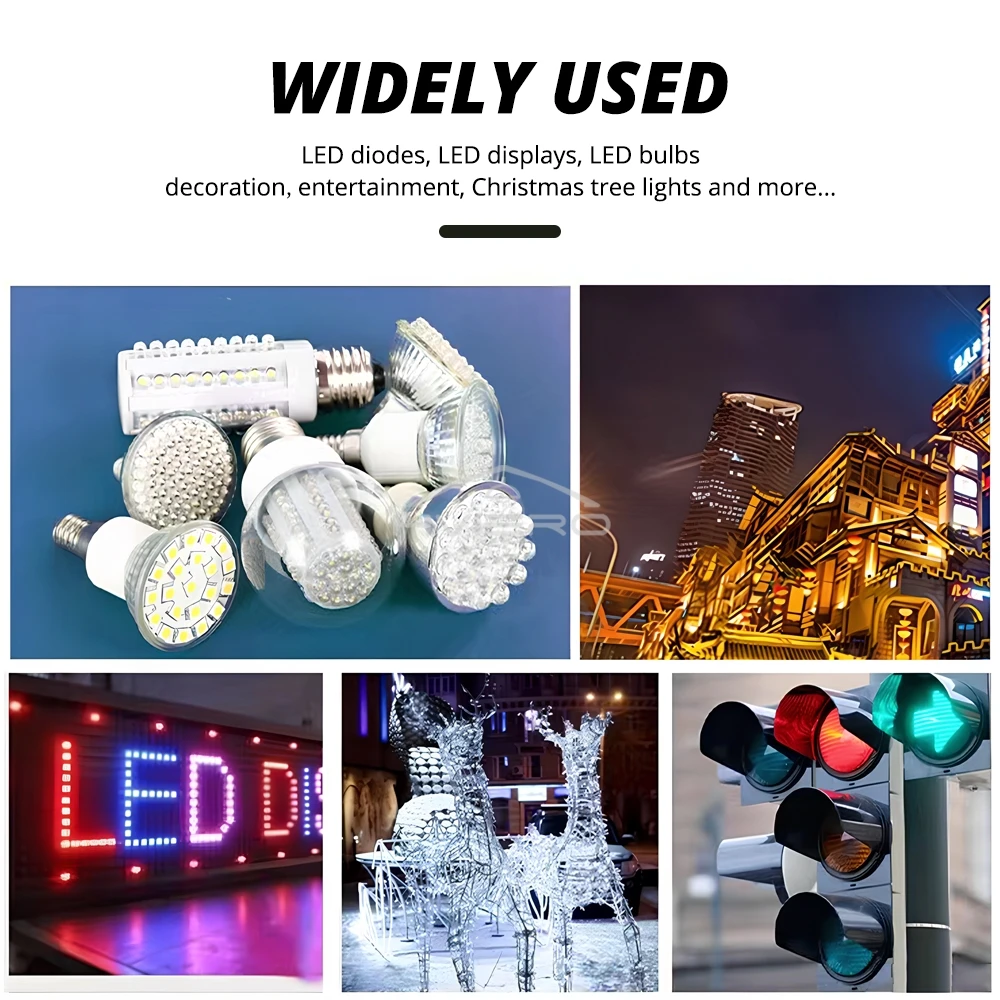 100/500/1000X RGB свет трехцветный общий катод DIY рекламный щит атмосферные лампы излучающие диоды светодиод 5 мм круглые 4-контактные рассеянные лампы