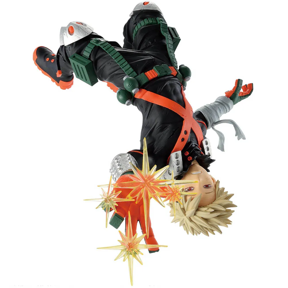 

Anime MHA Figure Bakugo Action Figure Statue Model PVC Collectible Toy Desktop Ornament Car Decorations Fan Birthday Gift 17cm