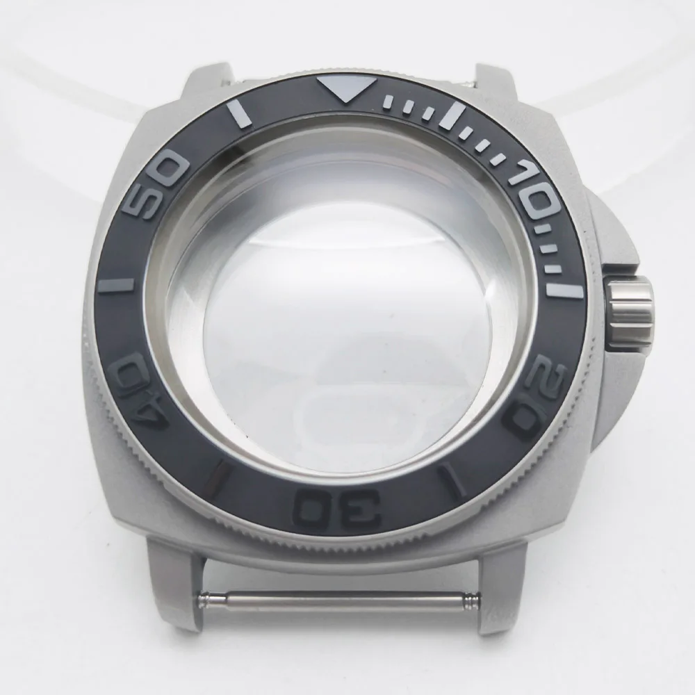 

Новинка 2025 года, корпус часов NH35, 41 мм, сапфировое стекло для NH35, NH36, матовый корпус, циферблат 28,5 мм, 50 м, водонепроницаемый