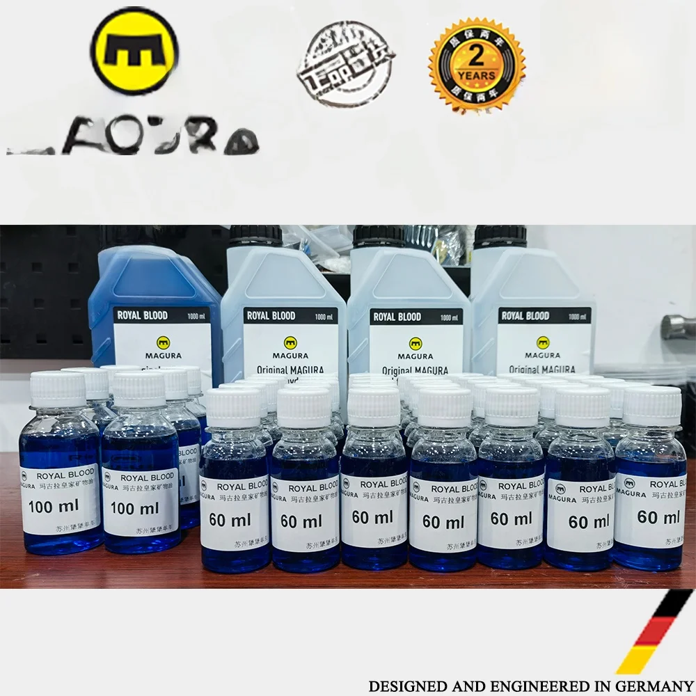 

MAGURA Mineral Oil Brake Fluid for Disc Brakes MT2 MT4 MT5 MT7 MT8 Bicycle Riding Equipment Accories High Quali Parts