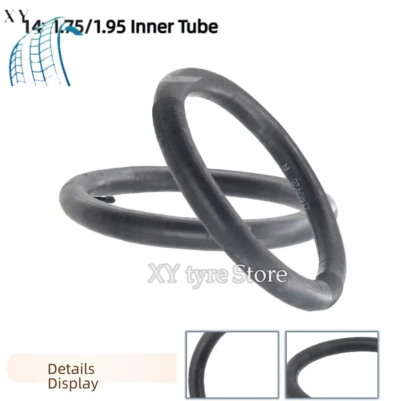 

14X1,75/1,95 с прямым горлышком для детских велосипедов/складочных велосипедов/маленьких самокатов
