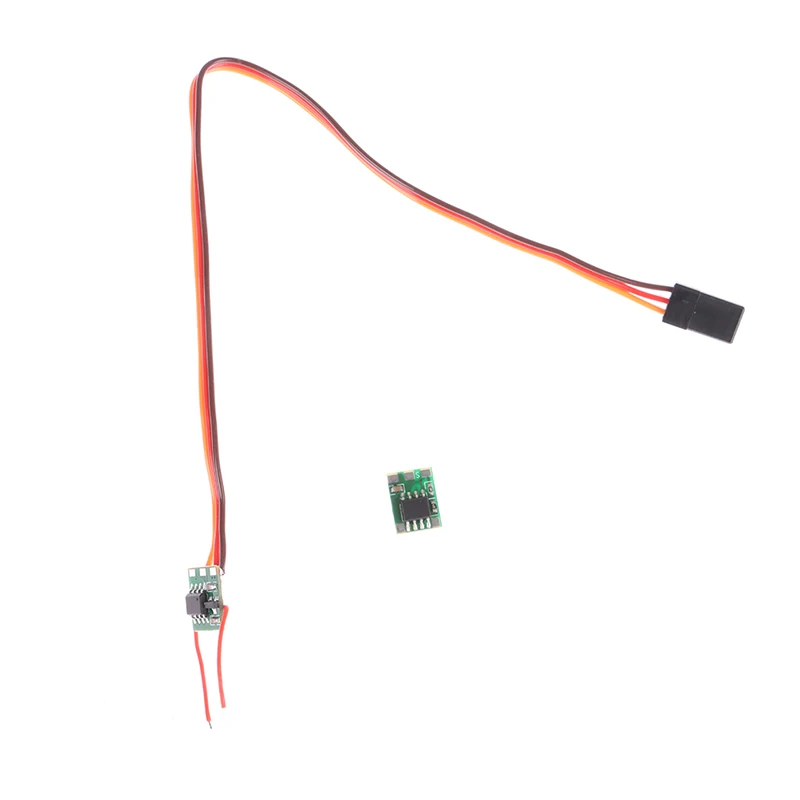 1pc Micro 1A dwukierunkowa szczotkowana płytka obwodowa sterująca wciągarki elektroniczny regulator prędkości ESC DC 5V dla Model RC płaszczyzny