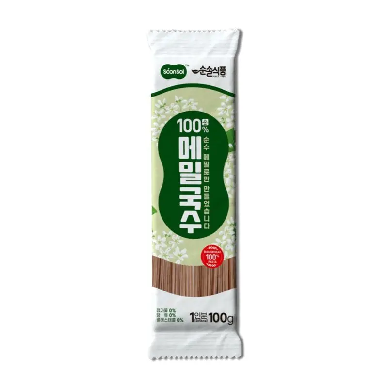 100g pure brush 100% buckwheat nous