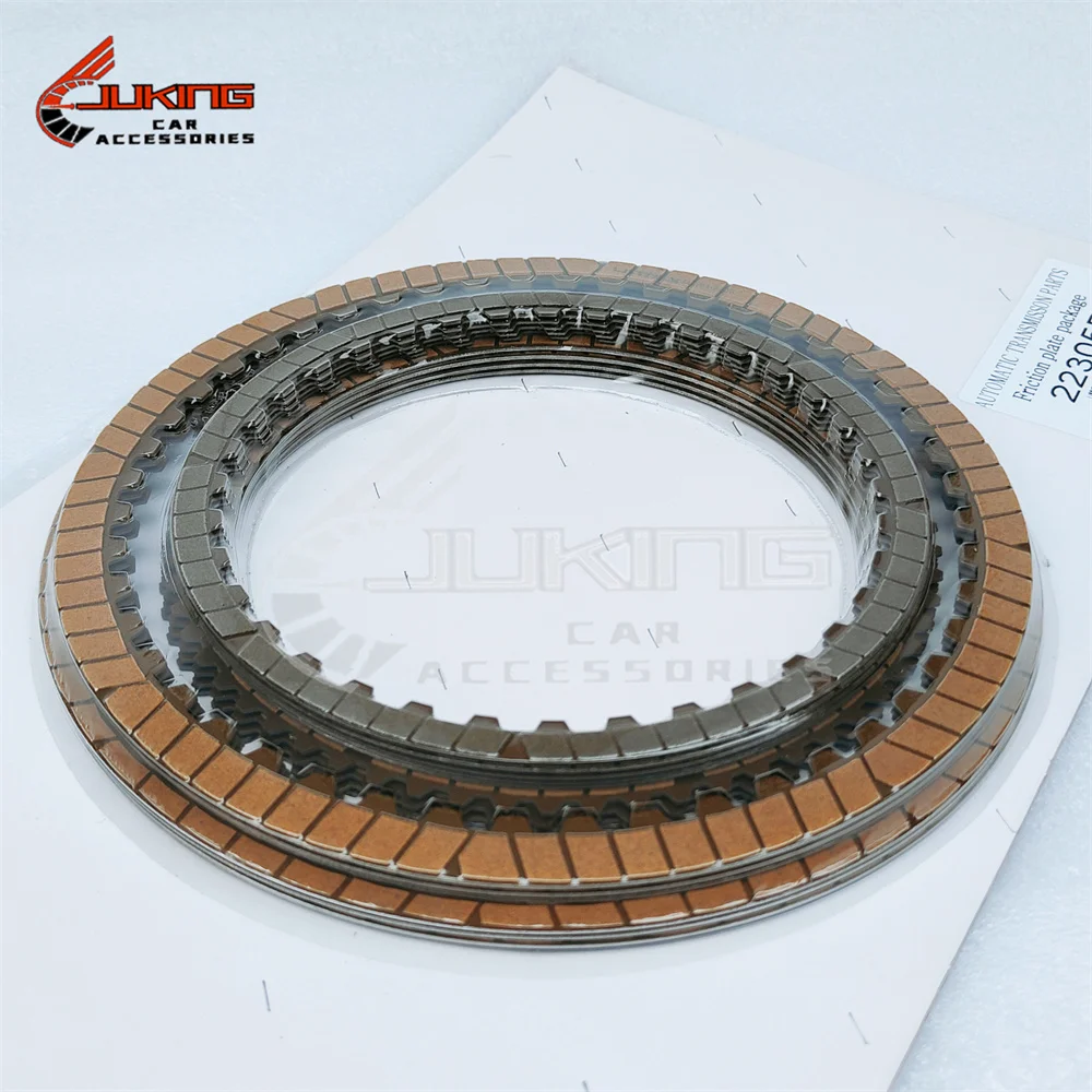 9HP48 ZF9HP-48 Transmission Clutch Friction Plate Kit for Akula Chrysler Honda Land Rover Transmission