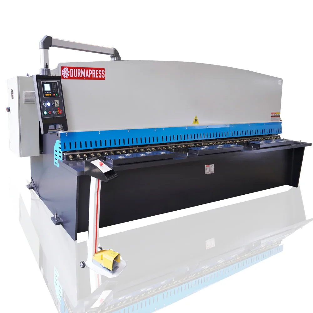 Estun E21 Controlesysteem Durmapress Merk Qc12y 4X2500Mm Hydraulische Scheerhine Prijs