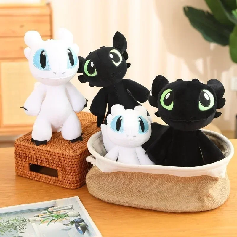 Hot Sale How To Train Your Dragon Anime Figures Toothless Plush Doll Toothless Plush Toy Room Children Toy Kawaii Birthday Gifts