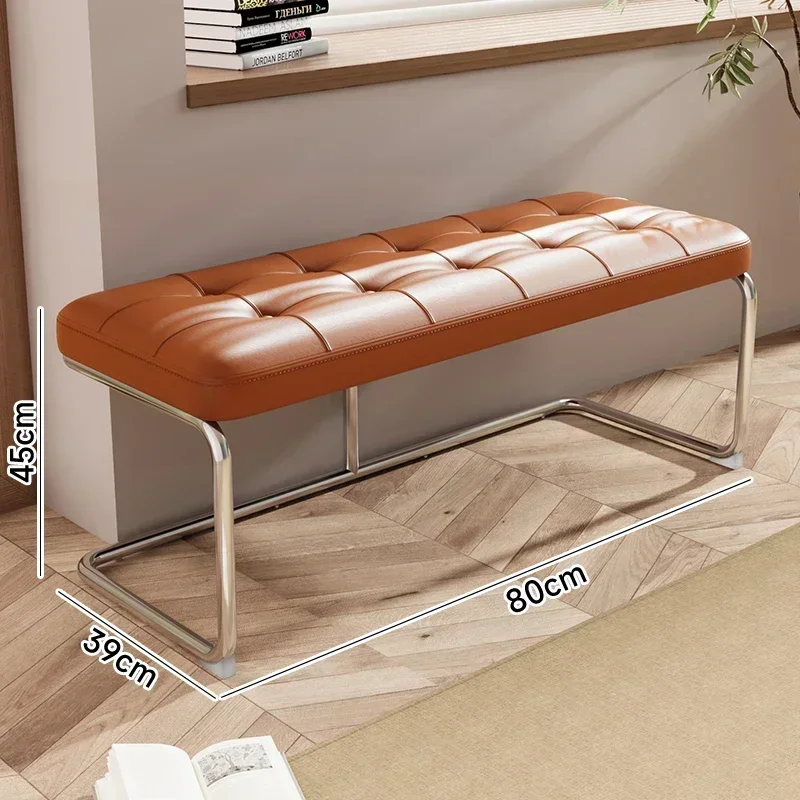 

Home Door Shoe Bench Living Room Sofa Long Bench Fitting Room Shoe Bench Door Porch Chair Bedroom Dressing Table Dressing Stools