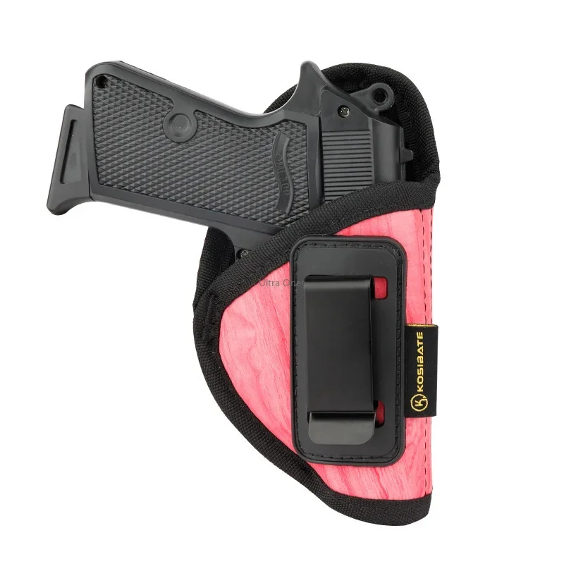 Tactical IWB Concealed Carry Pistol Hoster for Taurus TCP, Sig P238, Jimenez JA, PPK .380 S&W Bodyguard Shooting Gun Holsters