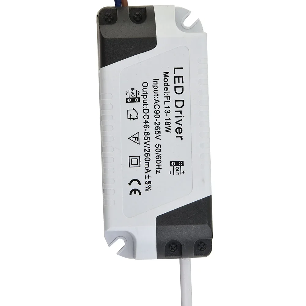 LED Driver 3W 6W 9W 12W 15W 18W 24W Drive Power Unit Lighting Transformers DC 300mA For LED Panel Lights Ceiling Lights