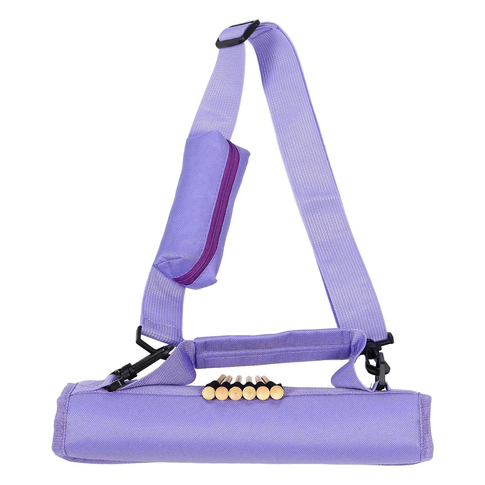

Portable Club Bag Case Men Women Lightweight Polyester Material Compact Foldable Design Driving Range Airplane Use Travel