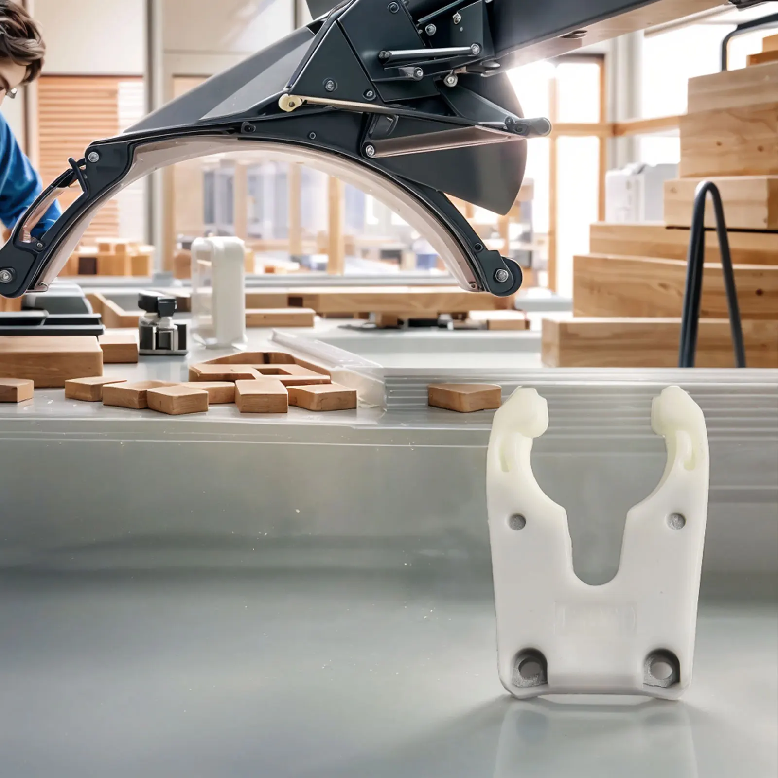 Clip ISO30 Tool Holder Clamp Industrial Cradle For CNC Auto High Precision Wear-Resistant High-Temperature Resistant