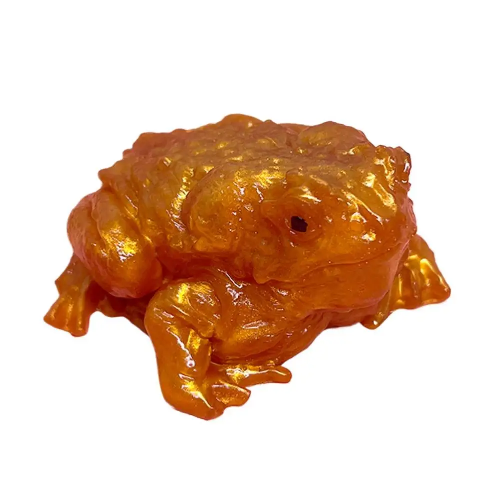 재미있는 두꺼비 개구리 스퀴즈 스트레스 해소 소프트 디컴프레션 장난감 끈적이는 개구리 시뮬레이션 장난감 가짜 개구리 행운의 개구리 손으로 꼬집는 장난감