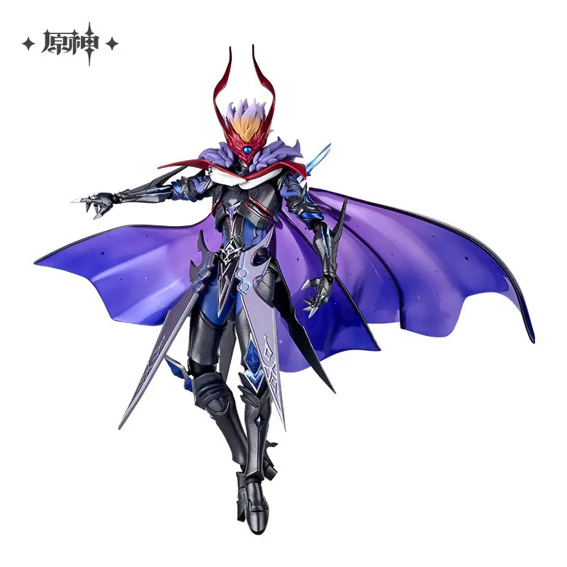 

Presale Official Genshin Impact Tartaglia movable PVC Desktop Ornament Figures Model Anime Collection Friend's Birthday Gift