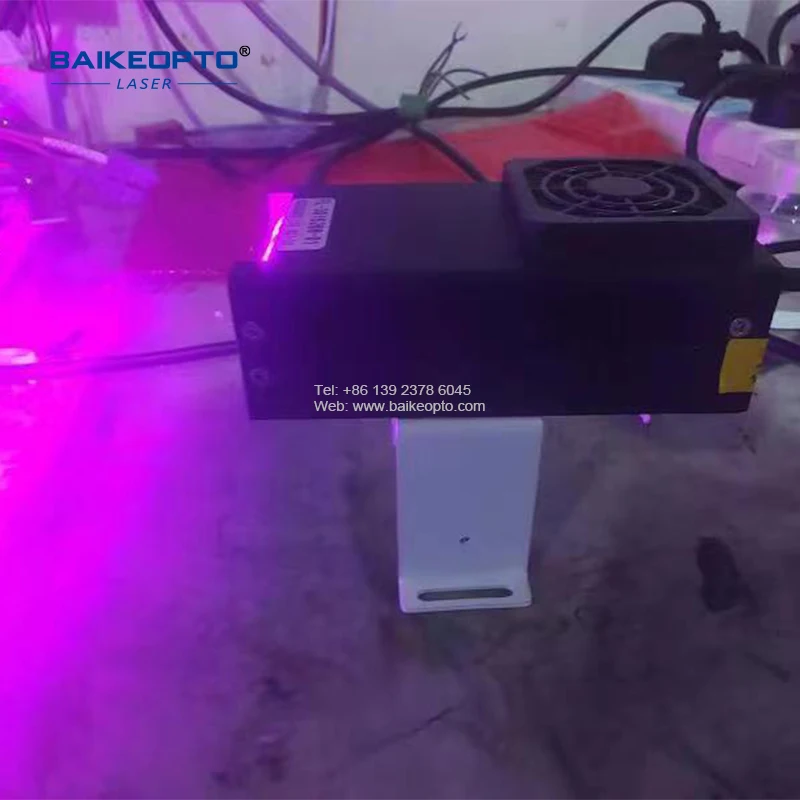 High-Power 75W UV LED Curing Light for Wall Printing Applications
