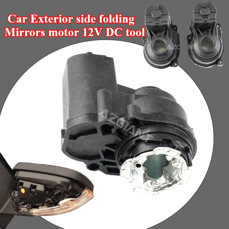 

AZGIANT for Ford C-Max MK3 Galaxy IV MK4 S-MAX II MK2 Edge Fiesta MK8 Puma Car Exterior side folding Mirrors motor 12V DC tool