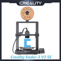 Creality Ender-3 V3 SE 3D Printer Sprite Direct Extrusion 250mm/S Faster Printing Speed Dual Z-Axis IU Display CR Touch