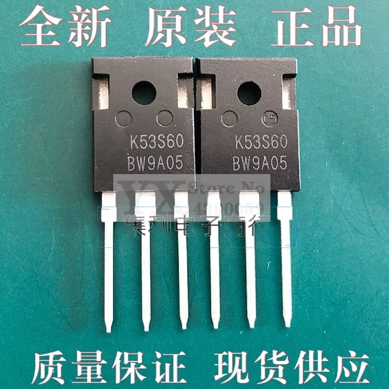 (5-20PCS) AOK53S60  K53S60  600V 53A MOS Field effect transistor Brand New and original