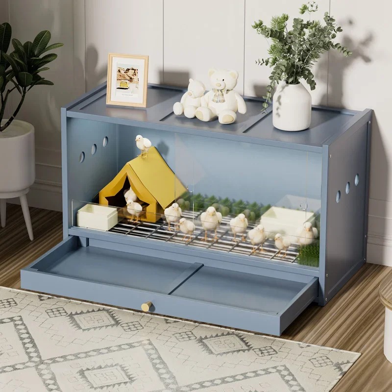 Scatola per l'alimentazione del pollo Rutin con cassetto