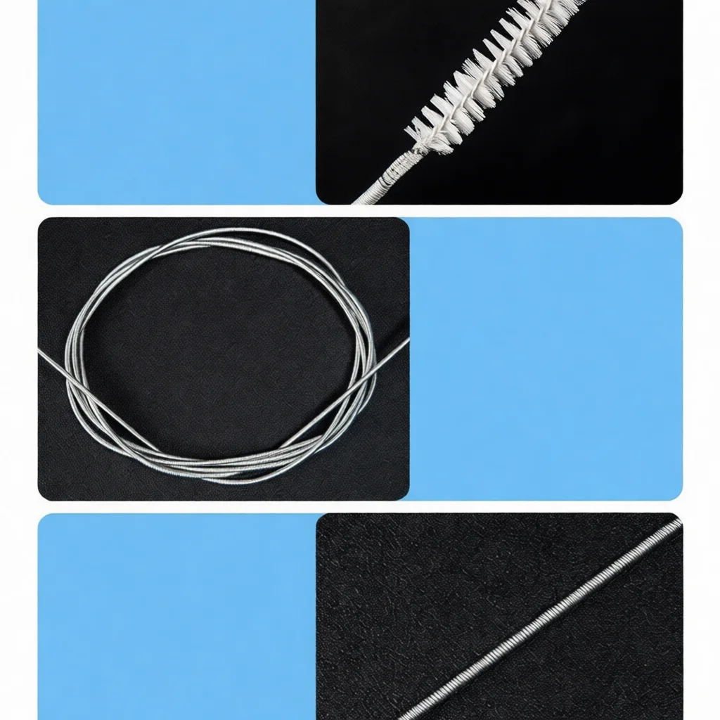 AC Drain Hose Cleaning Tool Flexible Steel Wire Unclogger Household Plumbing Accessory Air Conditioner Water Pipe Dredge Device - view 3
